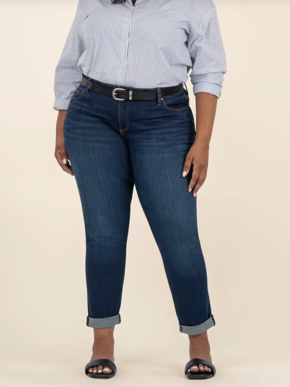 Kut from the Cloth | Catherine Boyfriend Jean